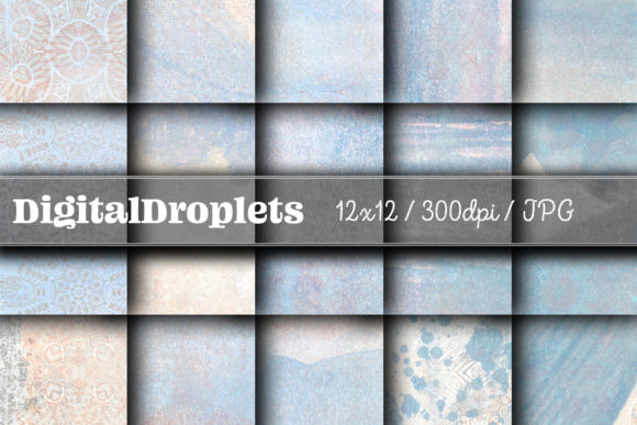 Boho Geom Papers Vol. 137: A Designer's Texture Toolkit