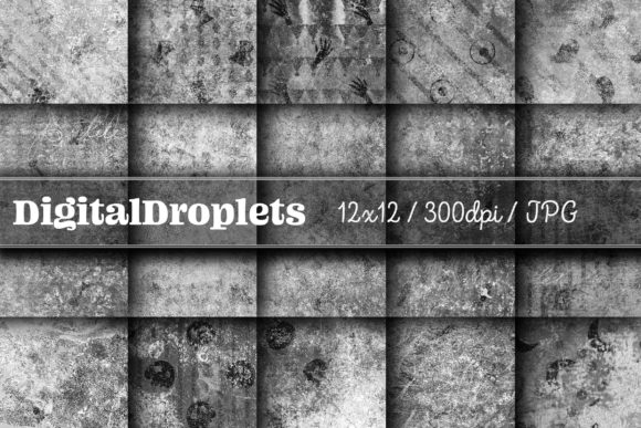 Gilded Halloween Papers Vol. 2: Gothic Textures for Your Projects