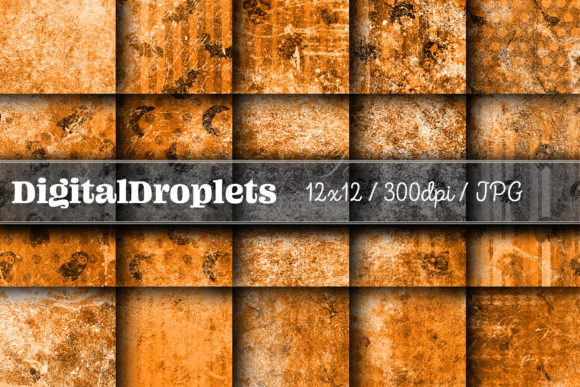 Gilded Halloween Papers Vol. 7: Gothic Texture for Your Projects