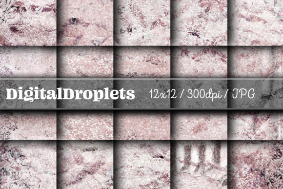GoldenVintageGarden Vol. 18: Crafting Timeless Digital Textures