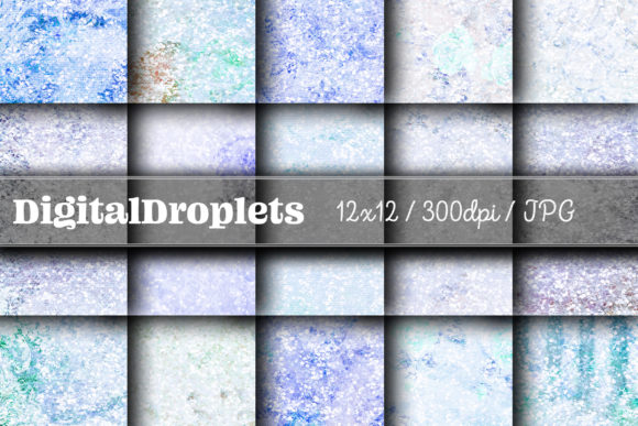 GoldenVintageGarden Vol. 26 | Vintage Paper Textures for Design