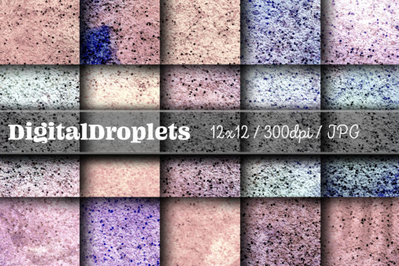 GoldenVintageGarden Vol. 75: Elevate Your Projects with Layered Digital Paper