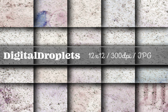 GoldenVintageGarden Vol. 82 | Collection: Vintage Textures for Modern Projects