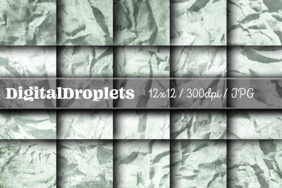 Olden Damask Paper Vol. 22: Vintage Textures for Modern Design