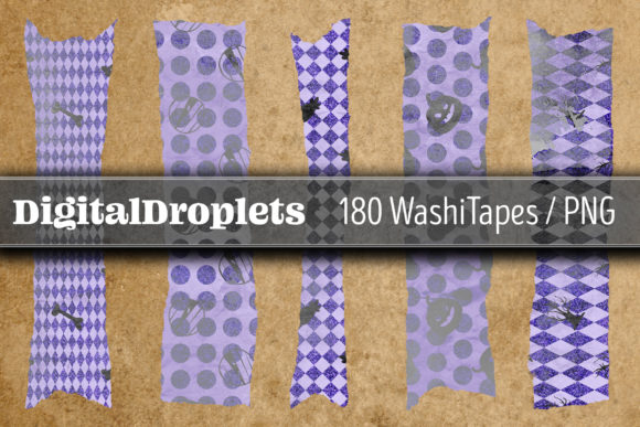 Unleash Spooky Creativity with Halloween Papers Vol. 4 Washi